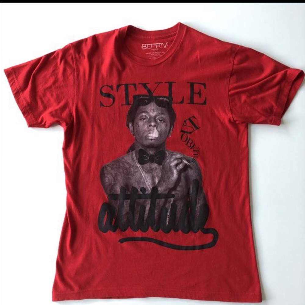 Lil Wayne Style T Shirt